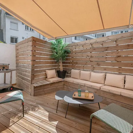 200m De La - Grande Maison Pour 6 Adultes Et 2 Enfants Holiday home La Baule-les-Pins