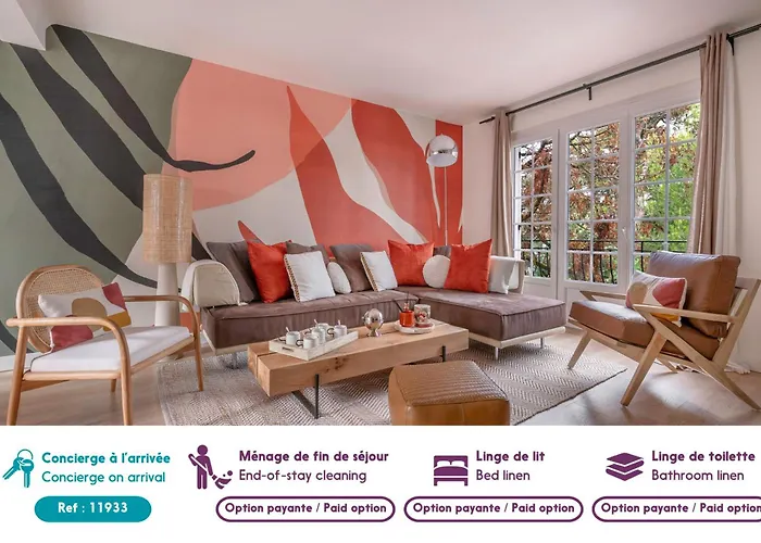 200m De La - Grande Maison Pour 6 Adultes Et 2 Enfants Holiday home