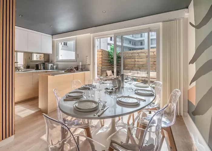 200m De La - Grande Maison Pour 6 Adultes Et 2 Enfants * La Baule-Escoublac