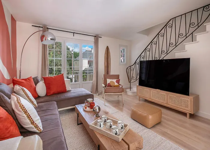 200m De La - Grande Maison Pour 6 Adultes Et 2 Enfants Holiday home